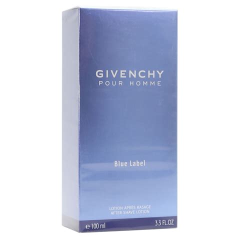 Givenchy pour Homme Blue Label (After Shave Lotion) by Givenchy